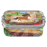 Edelstahl- Lunchbox Pferd Ronja