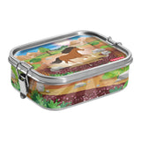 Edelstahl- Lunchbox Pferd Ronja