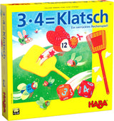 HABA 3 x 4 = Klatsch - korbmayer. ganz besonders. für kinder.