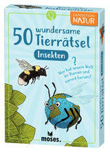 Expedition Natur 50 wundersame Tierrätsel: InsektenMosesExpedition Natur 50 wundersame Tierrätselkorbmayer. ganz besonders. für kinder.