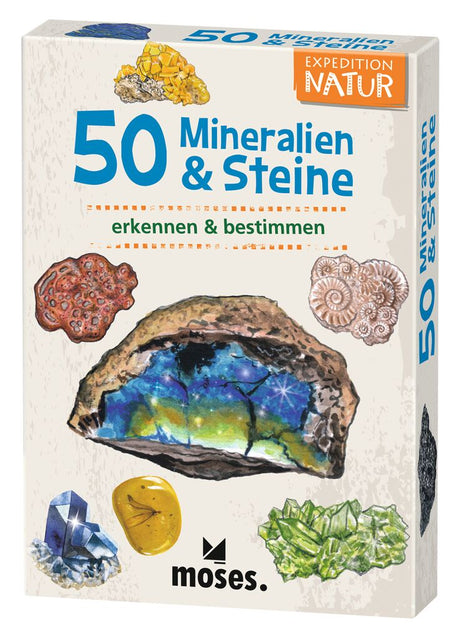 Expedition Natur 50 Mineralien und - korbmayer. ganz besonders. für kinder.