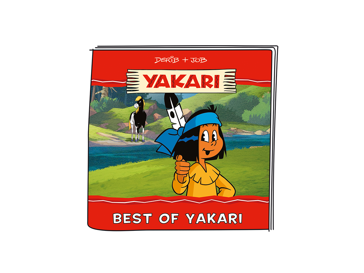 Tonies® Yakari - Best of Yakari