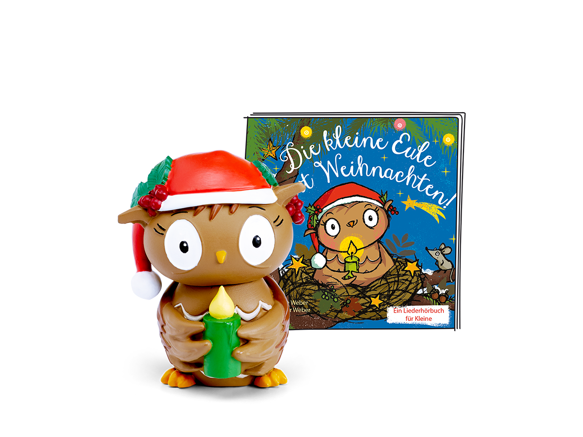 Tonies® Die kleine Eule feiert Weihnachten - Die kleine Eule feiert WeToniesTonies® Die kleine Eule feiert Weihnachten - Die kleine Eule feiert Weihnachtenkorbmayer. ganz besonders. für kinder.