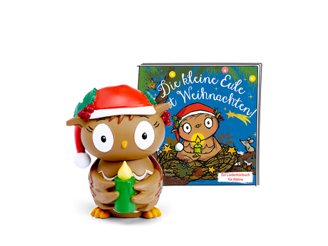 Tonies® Die kleine Eule feiert Weihnachten - Die kleine Eule feiert WeToniesTonies® Die kleine Eule feiert Weihnachten - Die kleine Eule feiert Weihnachtenkorbmayer. ganz besonders. für kinder.