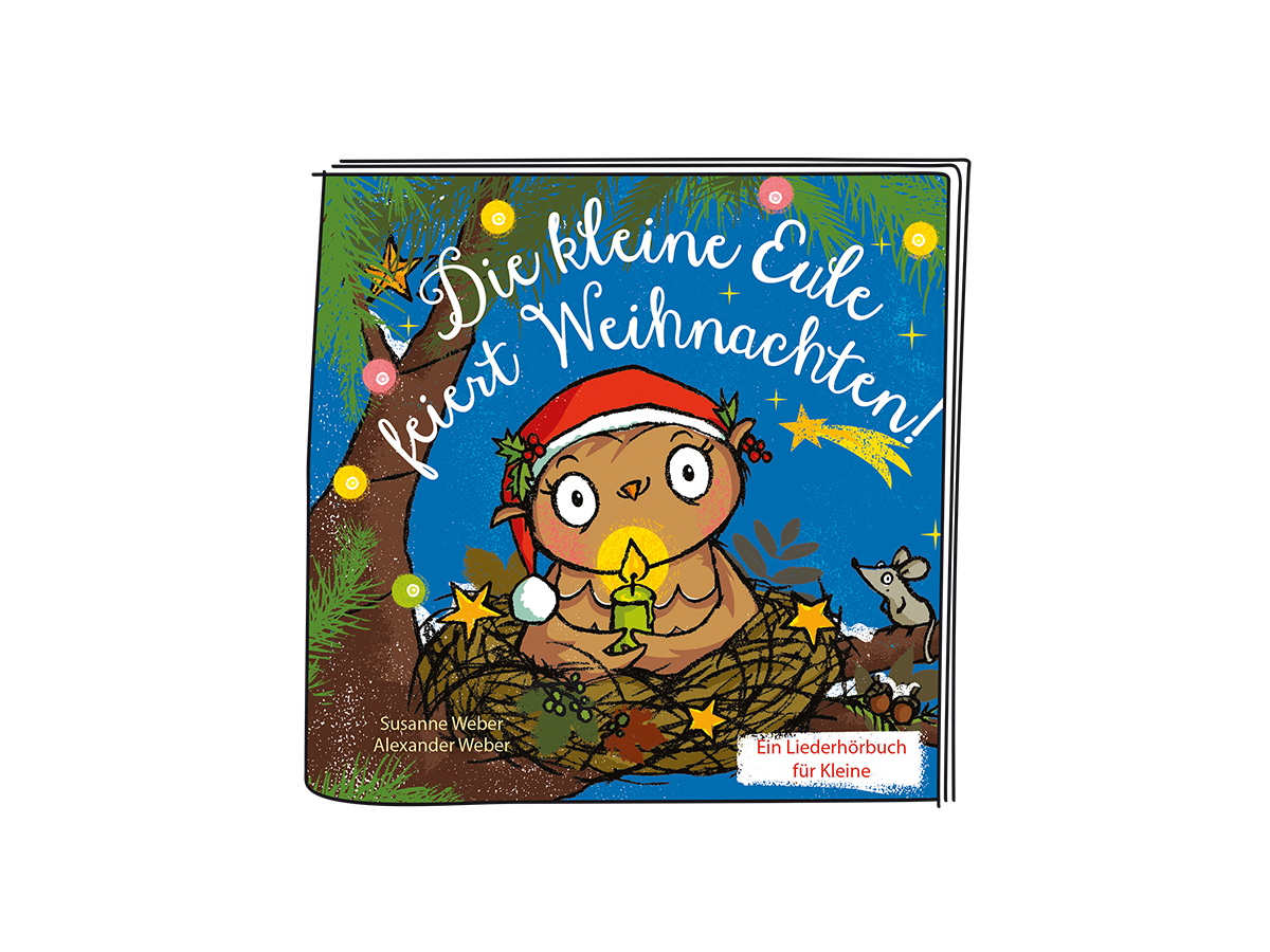 Tonies® Die kleine Eule feiert Weihnachten - Die kleine Eule feiert WeToniesTonies® Die kleine Eule feiert Weihnachten - Die kleine Eule feiert Weihnachtenkorbmayer. ganz besonders. für kinder.