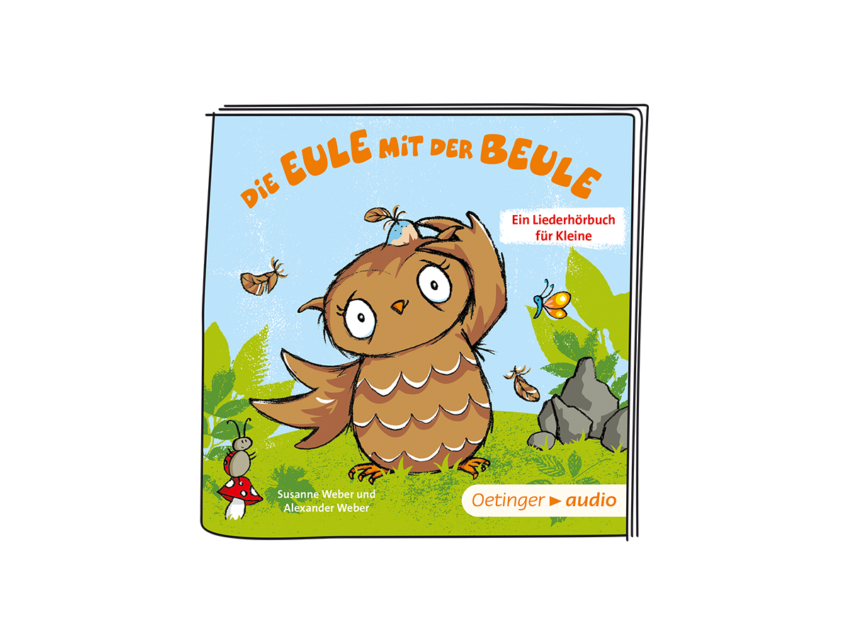 Die Eule mit der Beule - Die Eule mit der Beule - korbmayer. ganz besonders. für kinder.