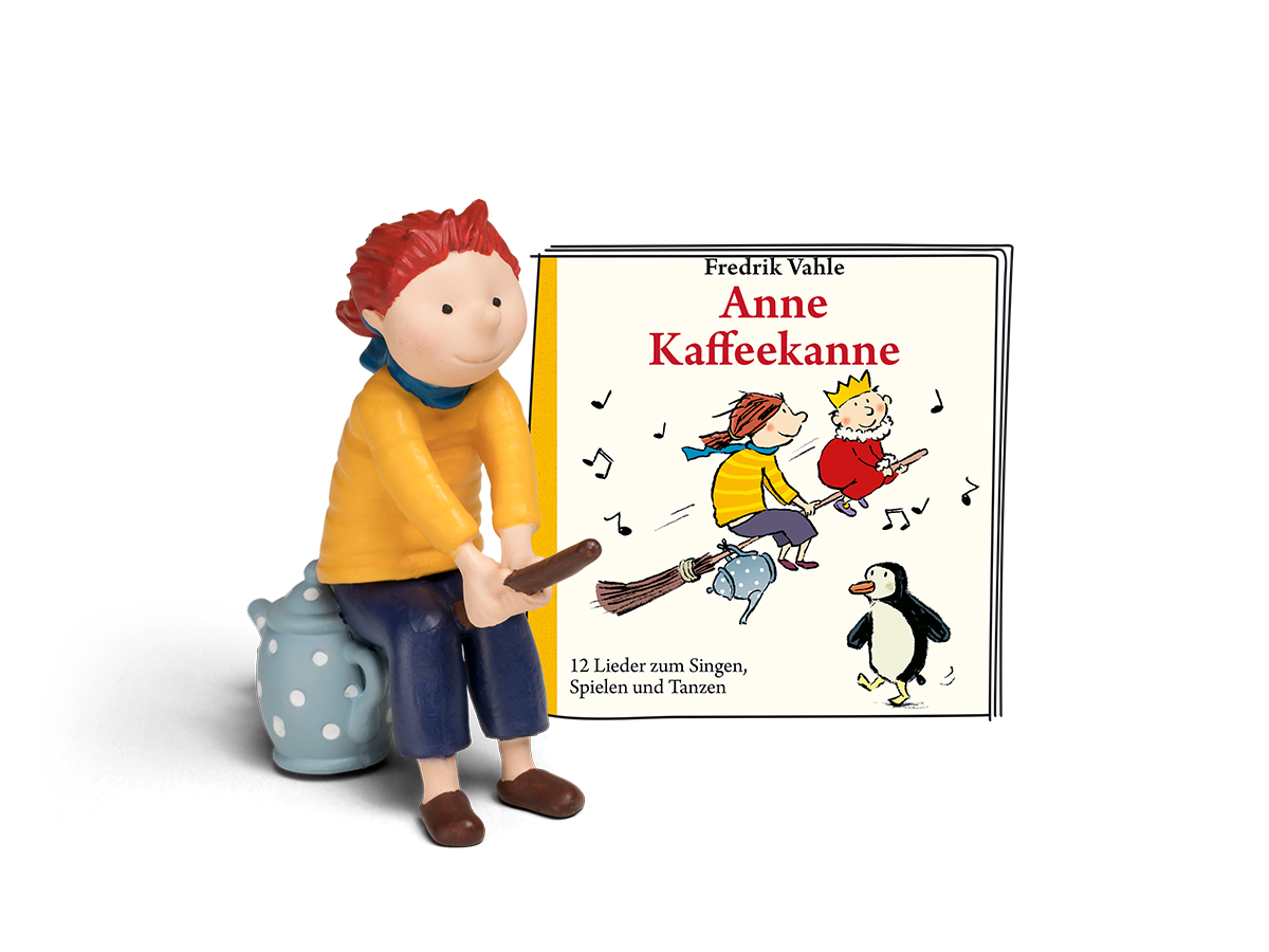 Tonies® Anne Kaffeekanne - 12 Lieder zum Singen, Spielen und TanzenToniesAnne Kaffeekanne - 12 Liederkorbmayer. ganz besonders. für kinder.