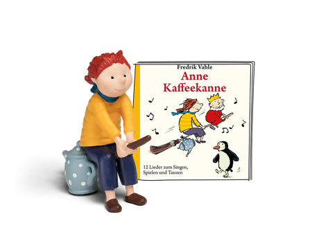 Tonies® Anne Kaffeekanne - 12 Lieder zum Singen, Spielen und TanzenToniesAnne Kaffeekanne - 12 Liederkorbmayer. ganz besonders. für kinder.