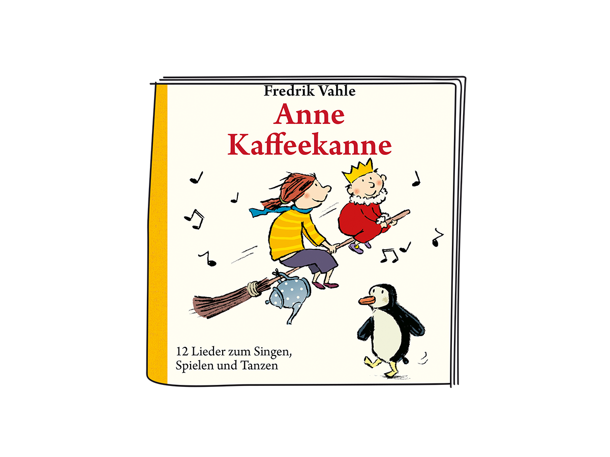 Tonies® Anne Kaffeekanne - 12 Lieder zum Singen, Spielen und TanzenToniesAnne Kaffeekanne - 12 Liederkorbmayer. ganz besonders. für kinder.