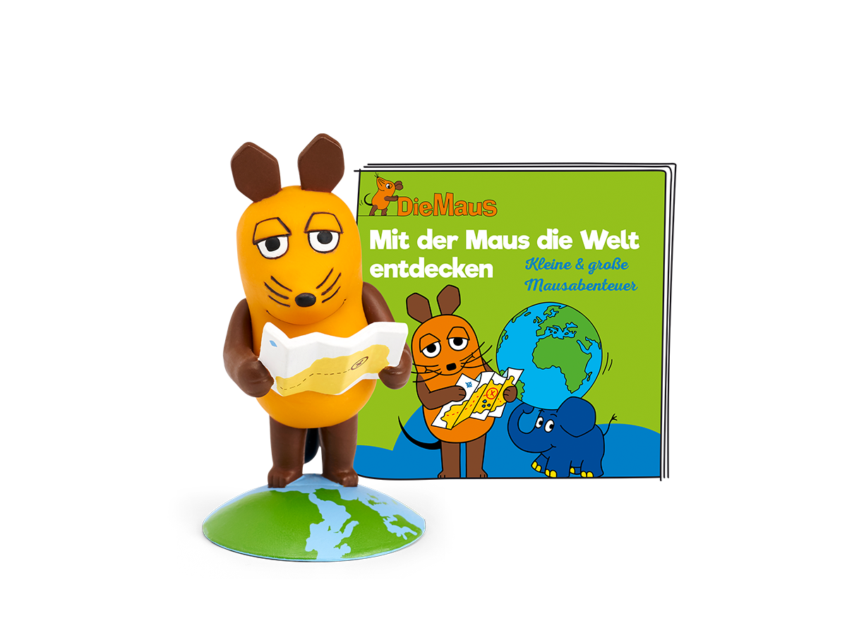 Tonies® Die Sendung mit der Maus - Mit Maus die Welt entd