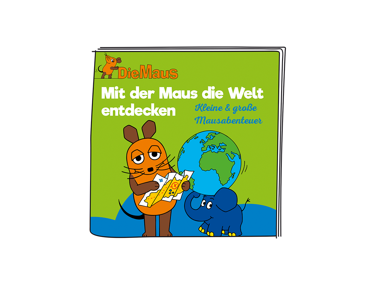 Tonies® Die Sendung mit der Maus - Mit Maus die Welt entd