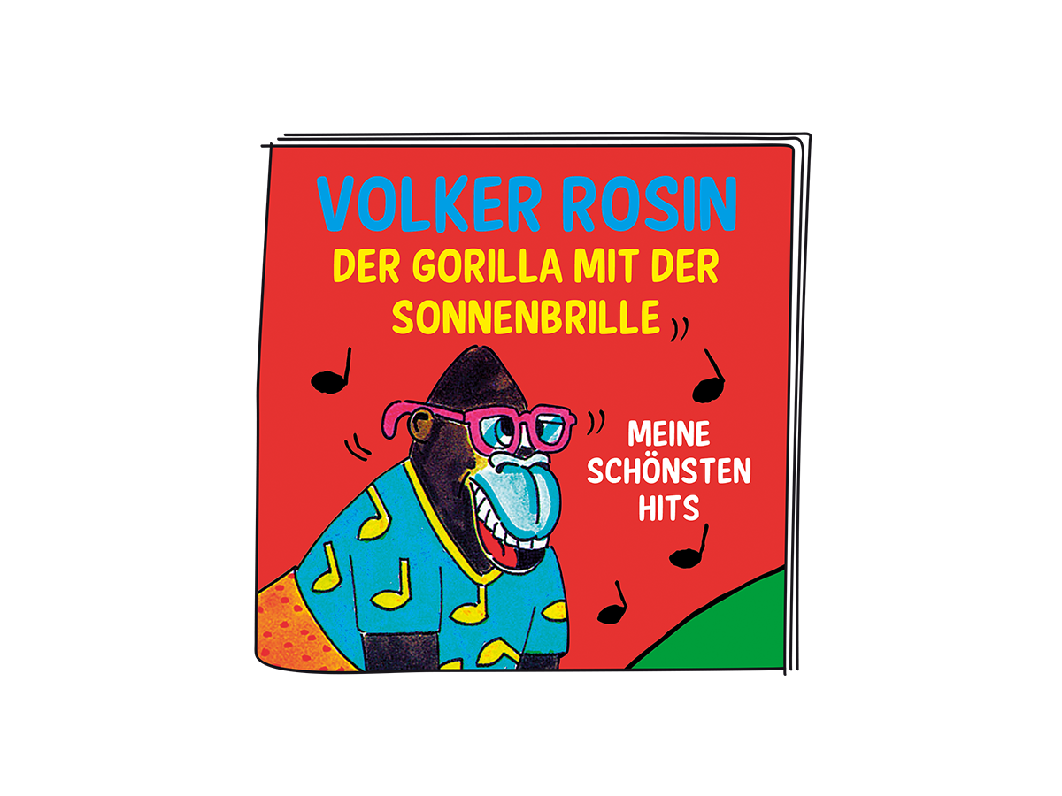 Volker Rosin - Der Gorilla mit der Sonnenbrille