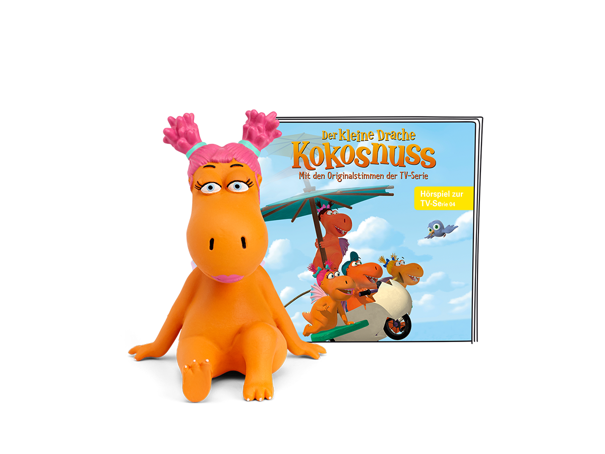 Der kleine Drache Kokosnuss - Hörspiel zur TV-Serie 04 - korbmayer. ganz besonders. für kinder.