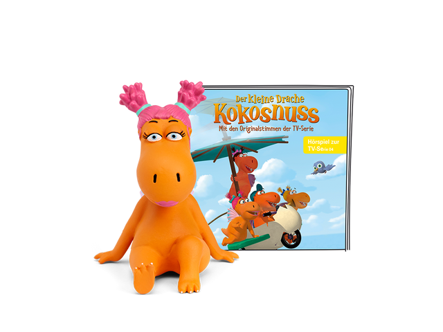 Der kleine Drache Kokosnuss - Hörspiel zur TV-Serie 04 - korbmayer. ganz besonders. für kinder.