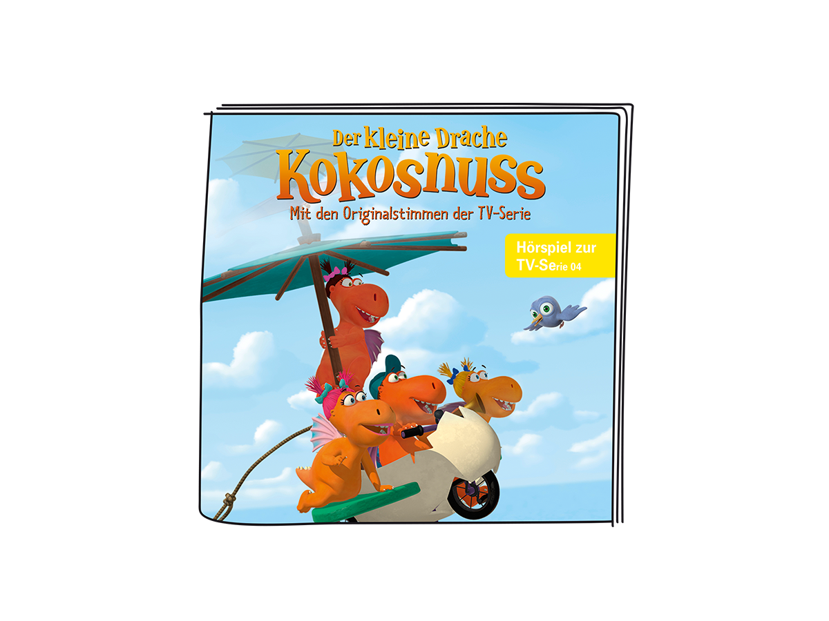 Der kleine Drache Kokosnuss - Hörspiel zur TV-Serie 04 - korbmayer. ganz besonders. für kinder.