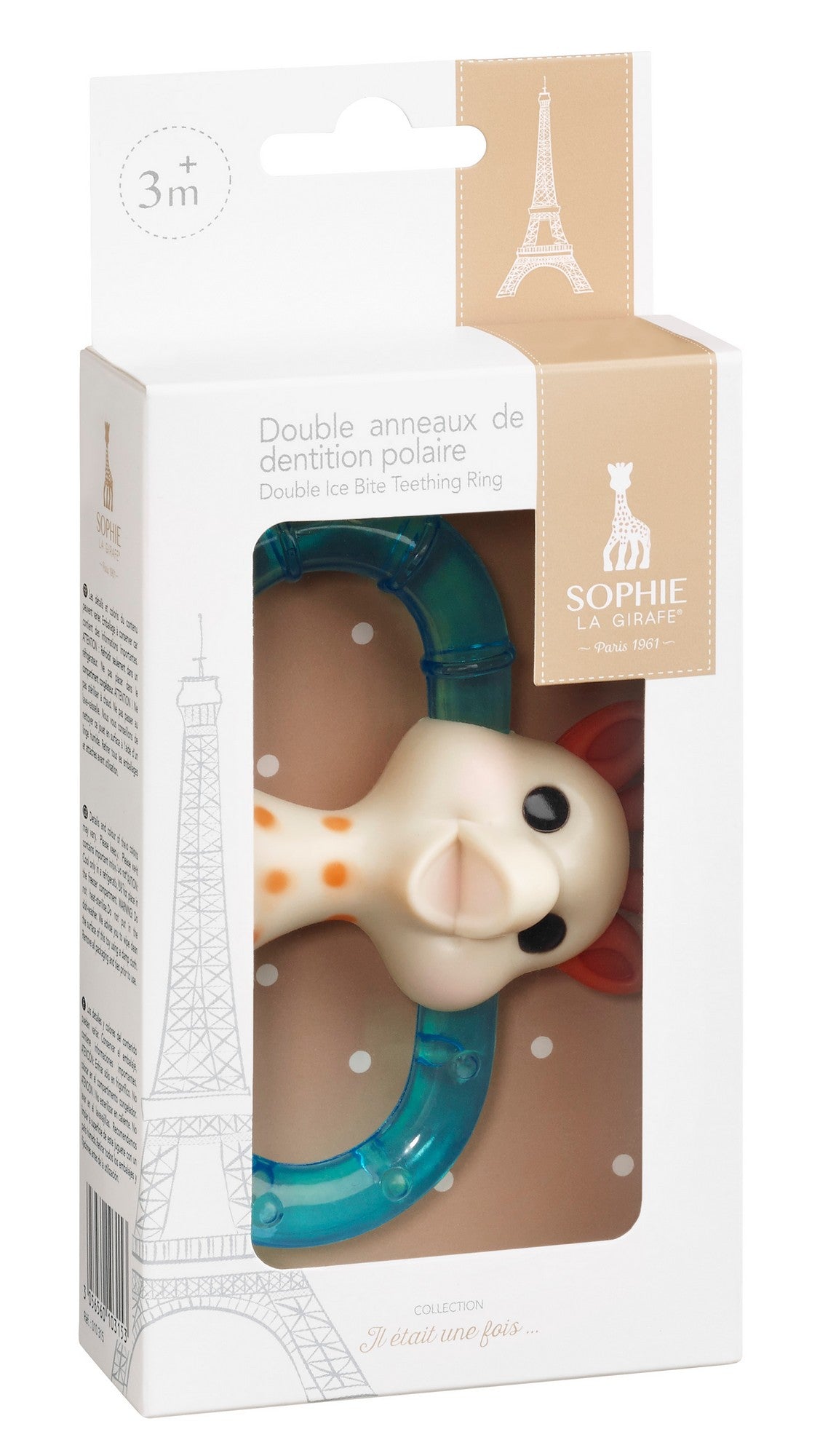 Sophie la girafe® Doppelter Polarbeißring - korbmayer. ganz besonders. für kinder.