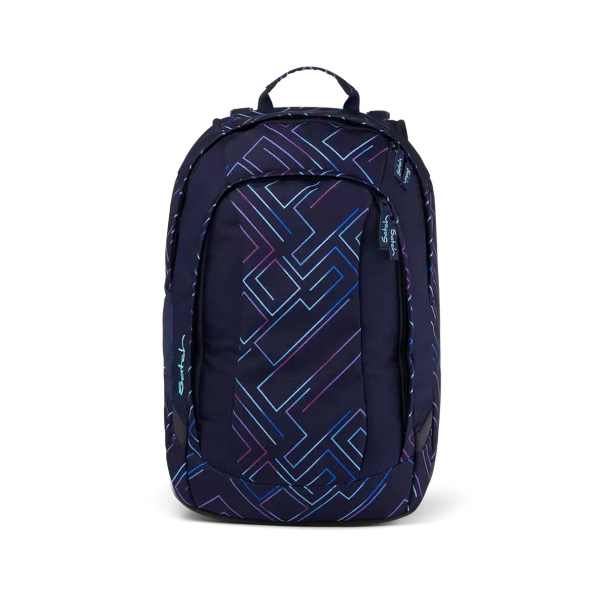Air Schulrucksack Purple Laser