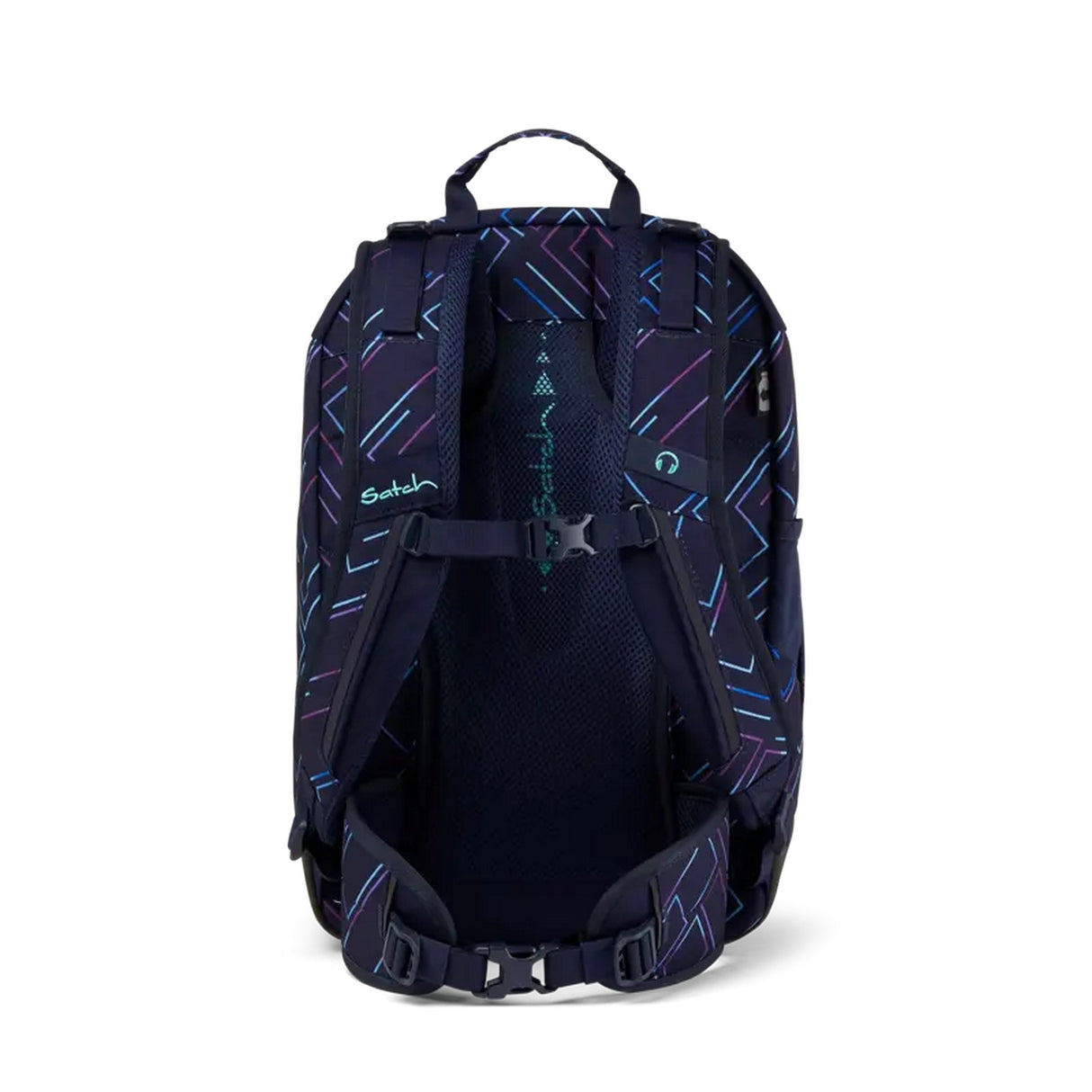 Air Schulrucksack Purple Laser