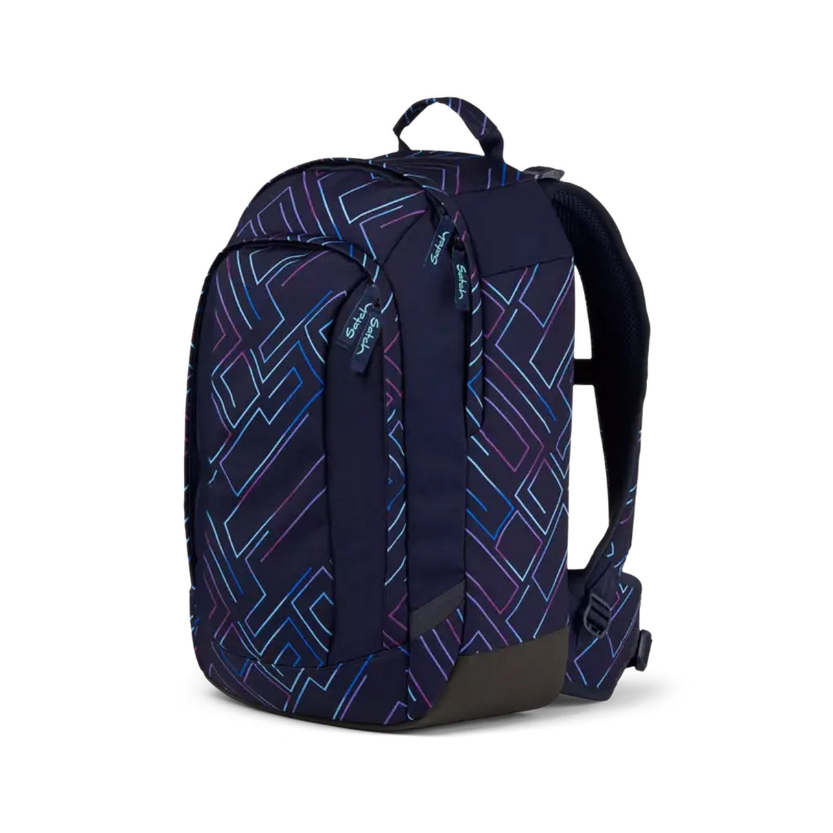 Air Schulrucksack Purple Laser