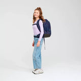 Air Schulrucksack Purple Laser