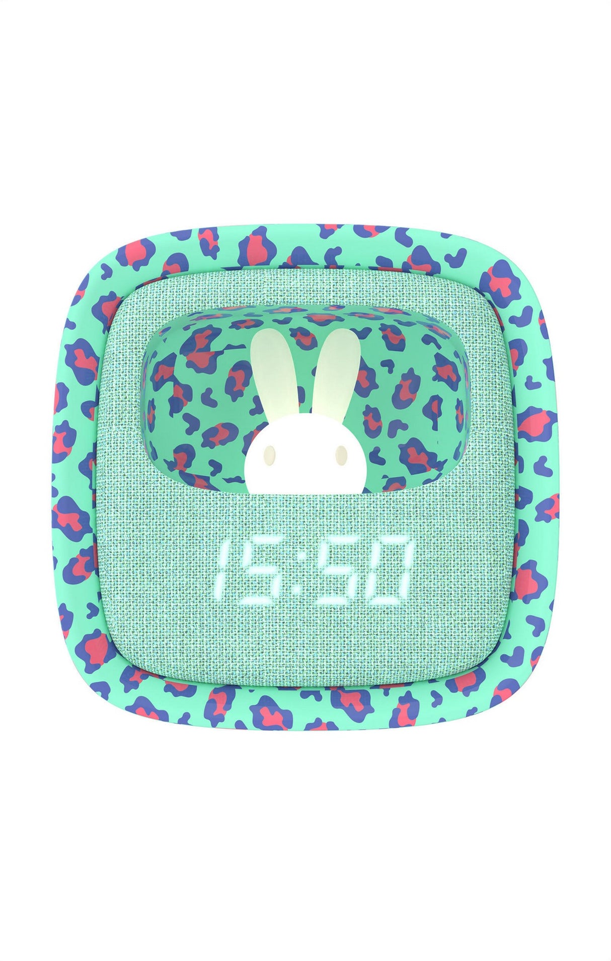 Wecker mit Nachtlicht- Leopard
