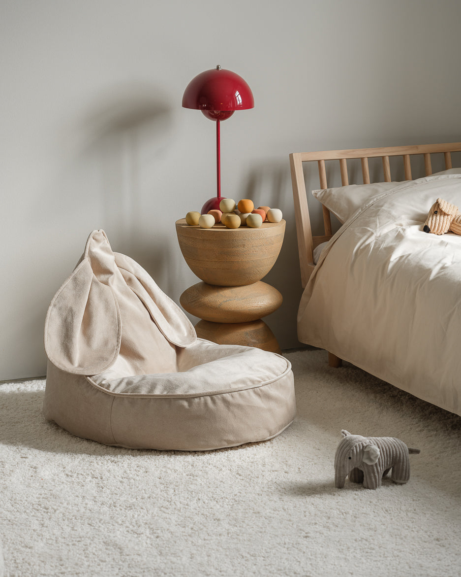 Bunny Beanbag/ Dusty Beige