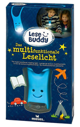 Lese Buddy - Multifunktionales Leselicht blau - korbmayer. ganz besonders. für kinder.