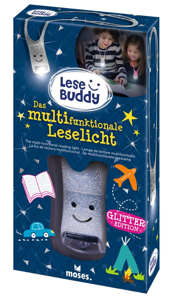 Lese Buddy Glitzer - korbmayer. ganz besonders. für kinder.