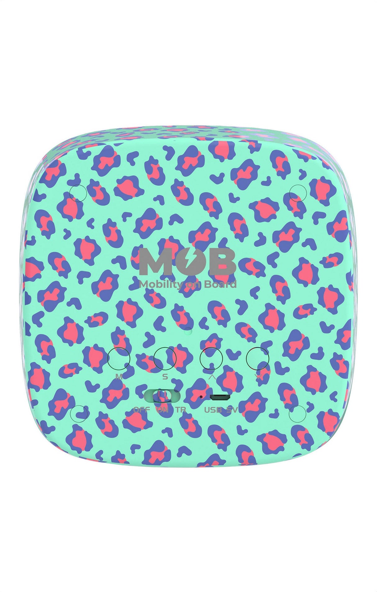 Wecker mit Nachtlicht- Leopard