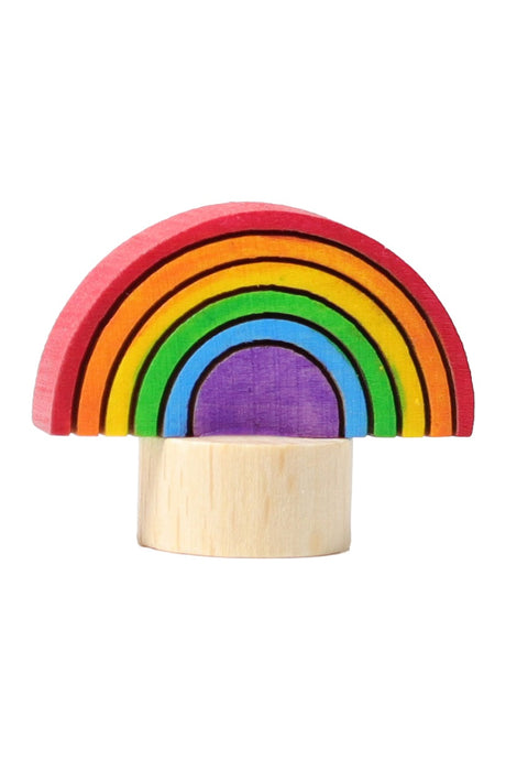 Steckfigur Regenbogen - korbmayer. ganz besonders. für kinder.