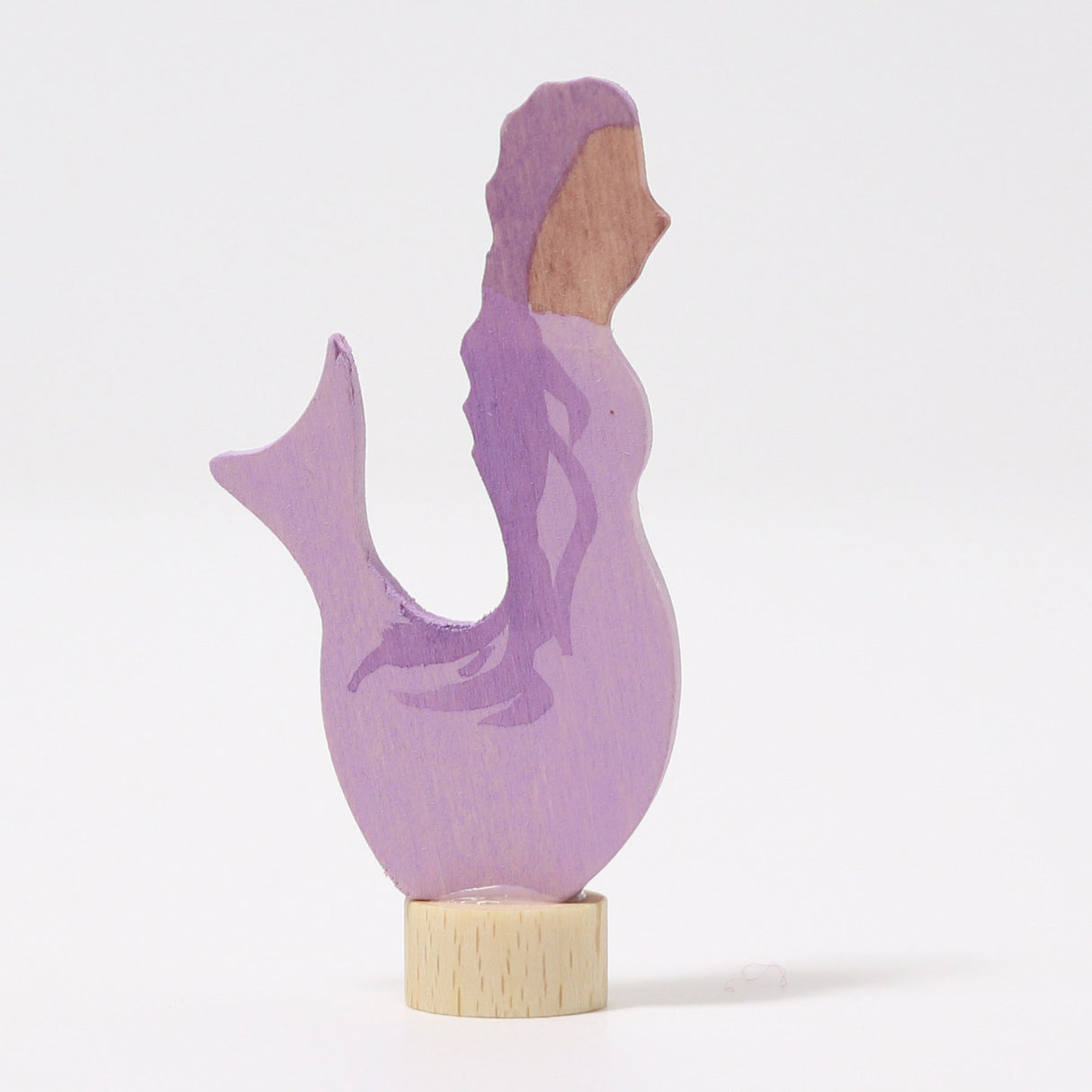 Steckfigur Meerjungfrau Amethyst