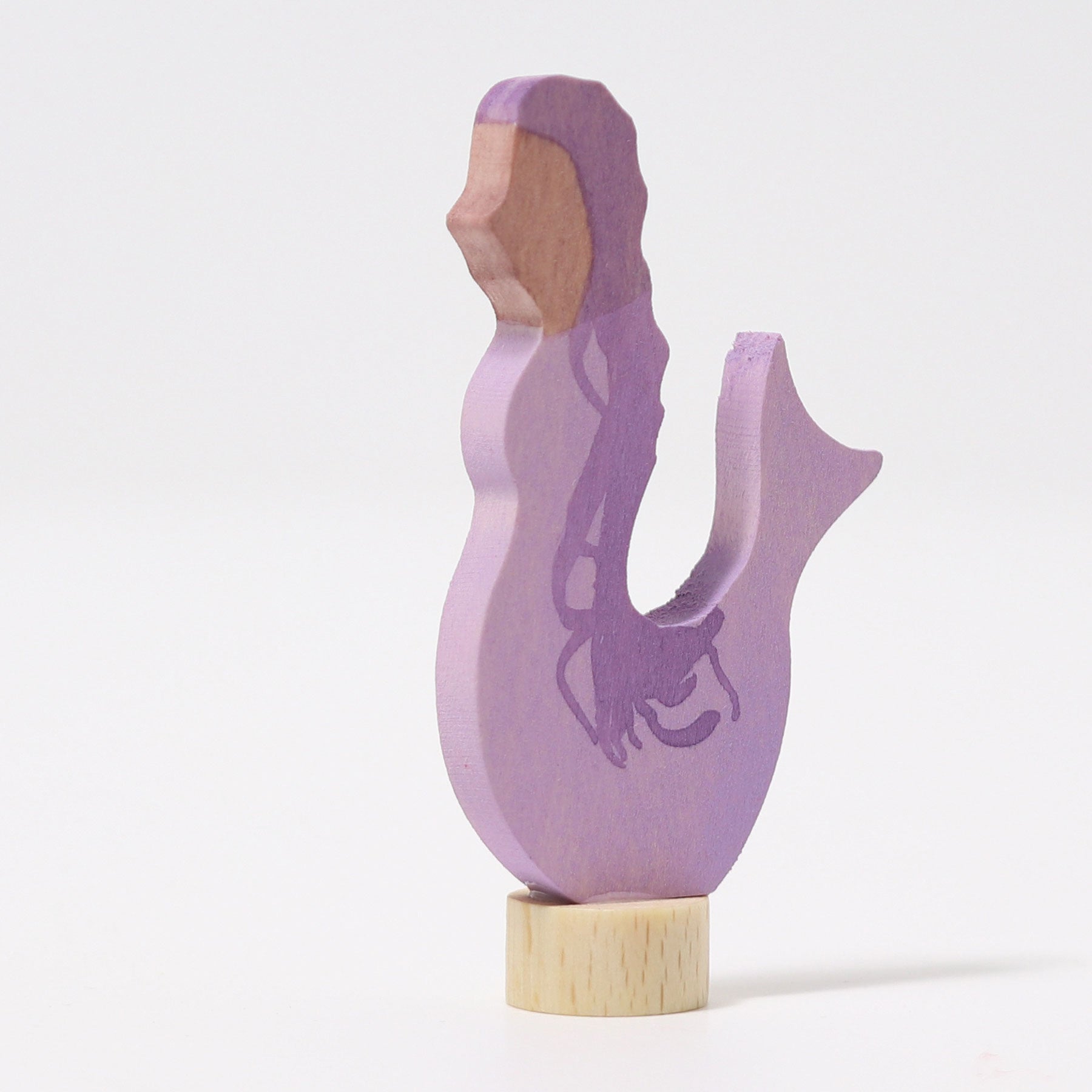 Steckfigur Meerjungfrau Amethyst - korbmayer. ganz besonders. für kinder.