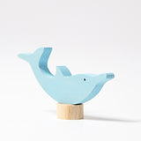 Steckfigur Delphin