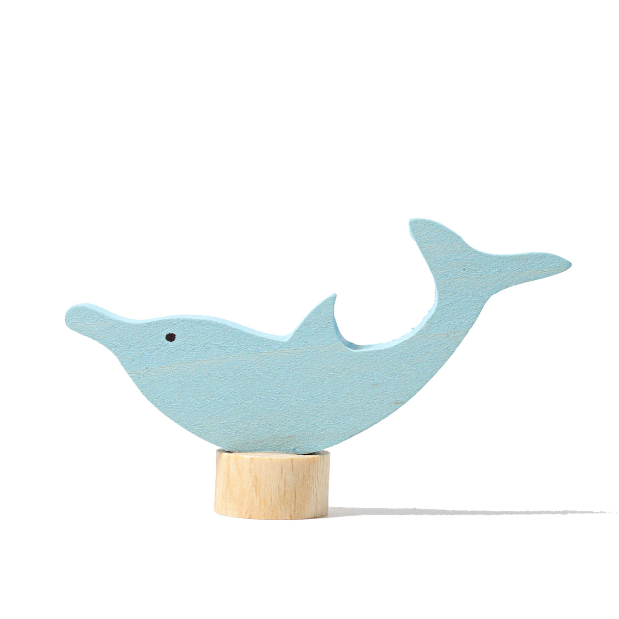 Steckfigur Delphin - korbmayer. ganz besonders. für kinder.