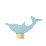 Steckfigur Delphin