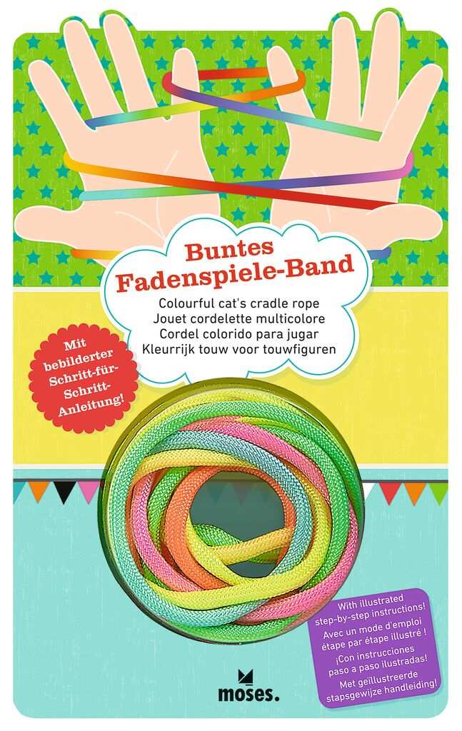 fadenspiel hängematte Fadenspiel-Band sortiert – buntes 184 cm für Kinder – korbmayer. ganz besonders. für kinder Magnification:+ 1.75 Jungen Campingplätze in Aachen reservieren