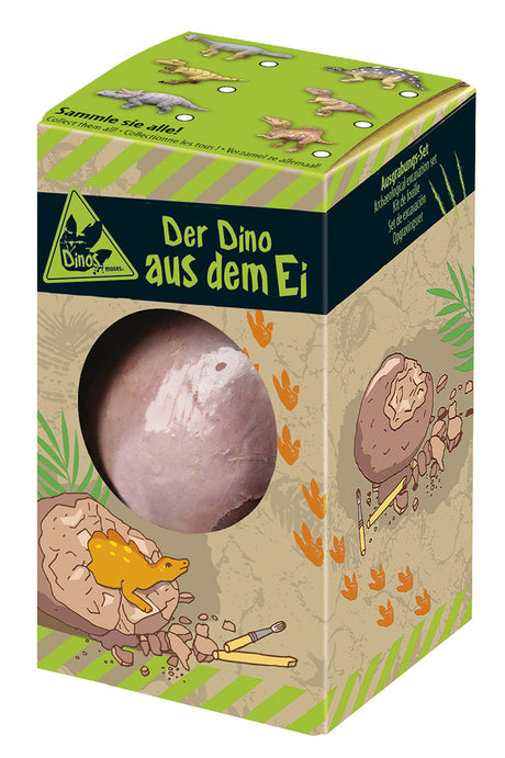 Dino Ei Zum Ausgraben sortiert - korbmayer. ganz besonders. für kinder.