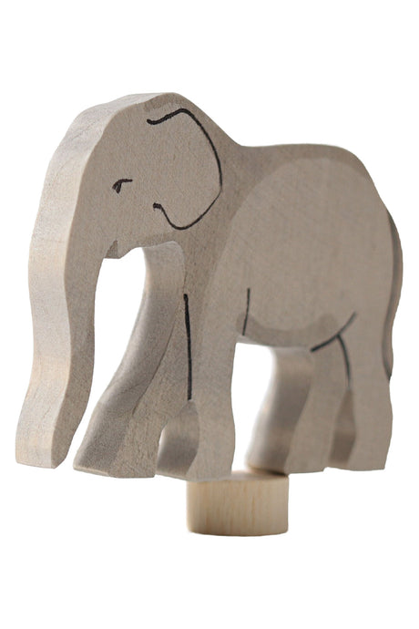 Steckfigur Elefant - korbmayer. ganz besonders. für kinder.