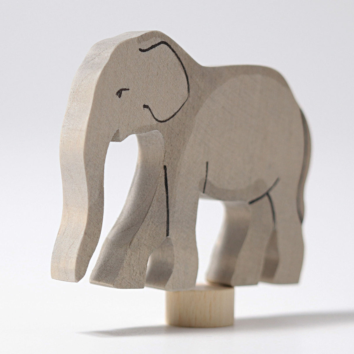 Steckfigur Elefant - korbmayer. ganz besonders. für kinder.