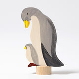 Steckfigur Pinguine