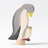 Steckfigur Pinguine