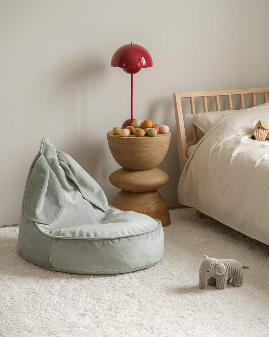 Bunny Beanbag/ Misty Green