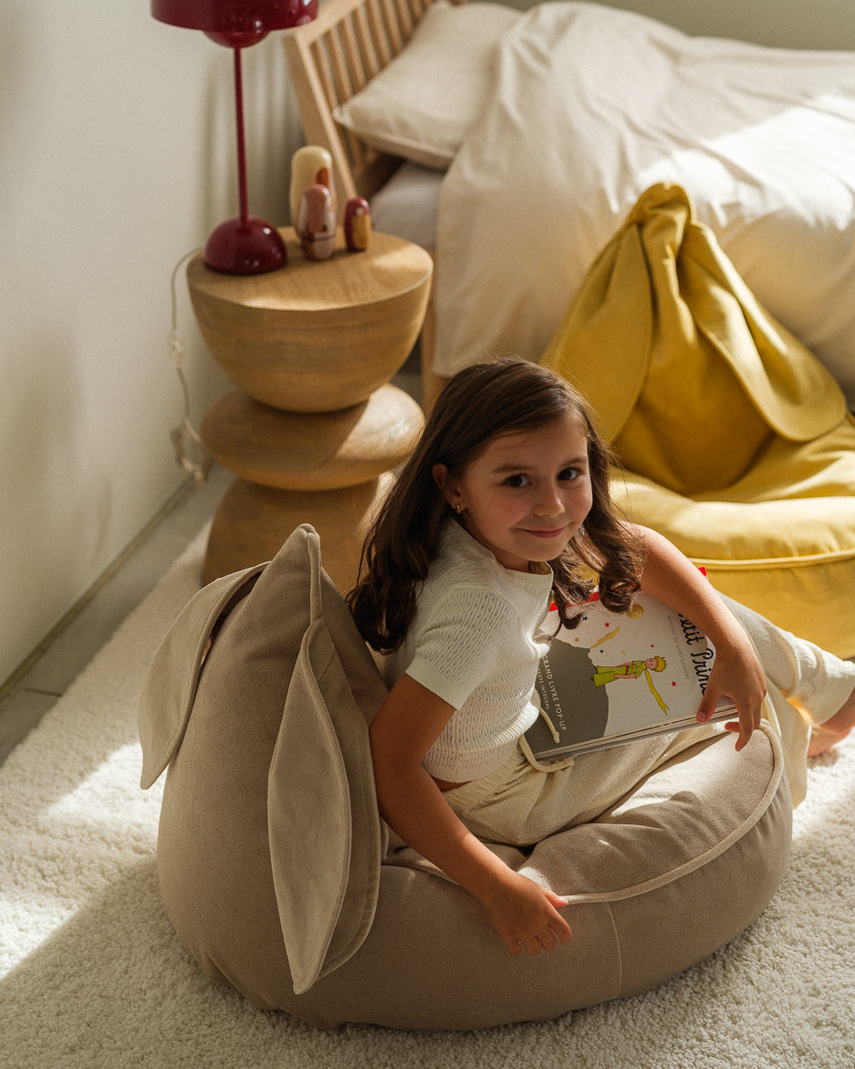 Bunny Beanbag/ Dusty Beige