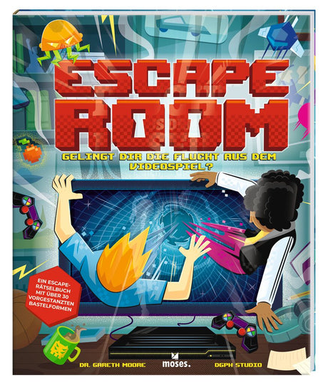 Escape Room - Escape-Rätselbuch - korbmayer. ganz besonders. für kinder.