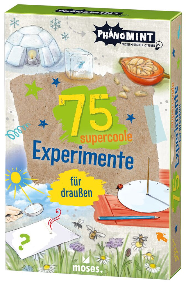 PhänoMINT 75 supercoole Experimente - korbmayer. ganz besonders. für kinder.