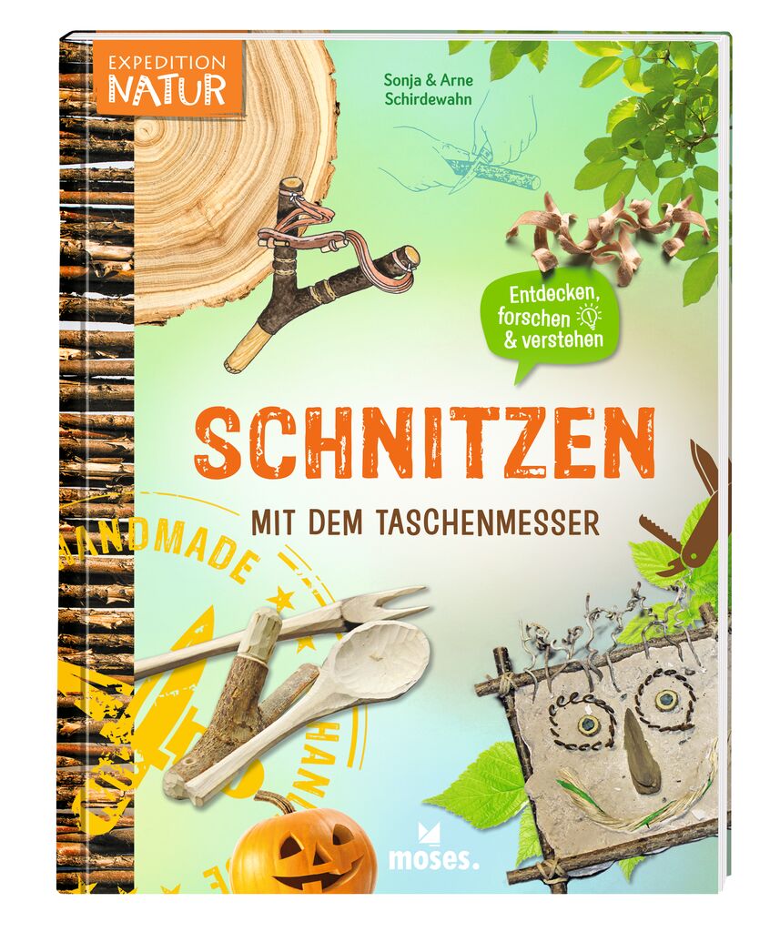 Schnitzen mit den Taschenmesser