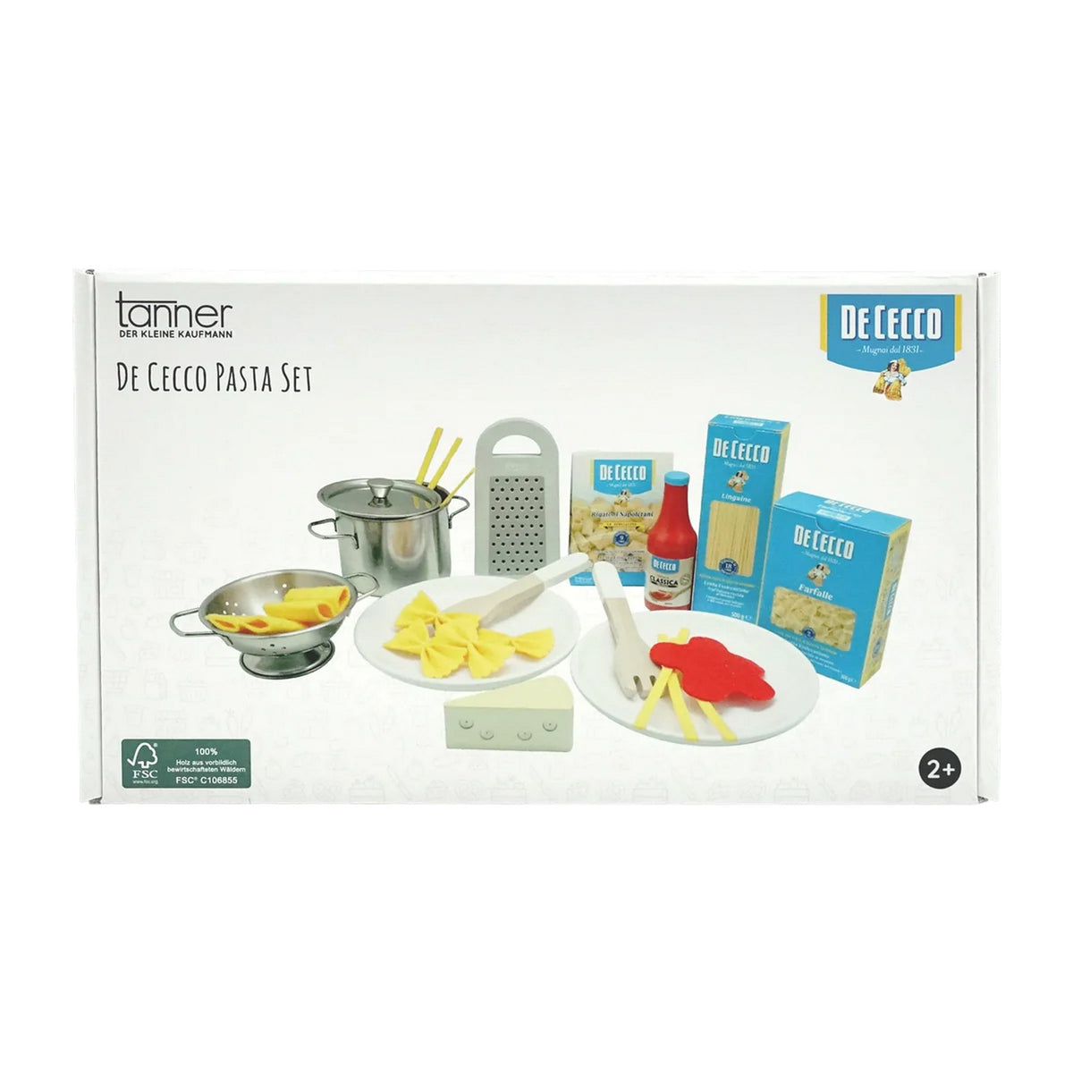 Kinderküchenzubehör  Pasta Set