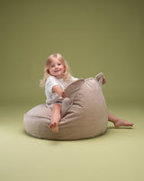 Bear Beanbag/ Beige