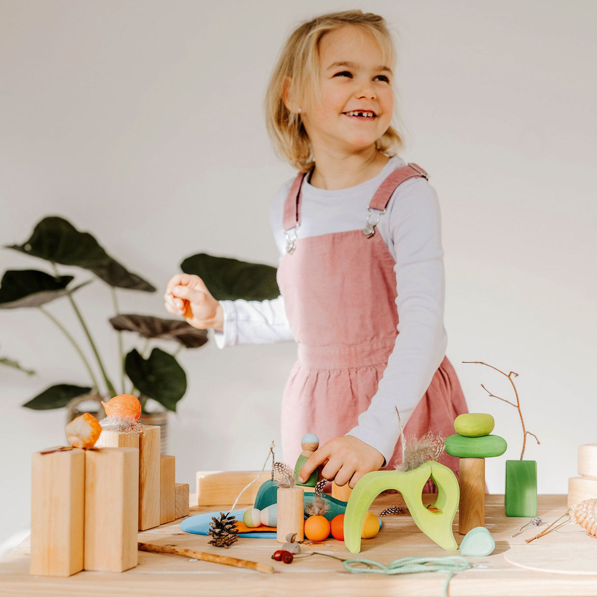 Spielwelt Waldlichtung - korbmayer. ganz besonders. für kinder.