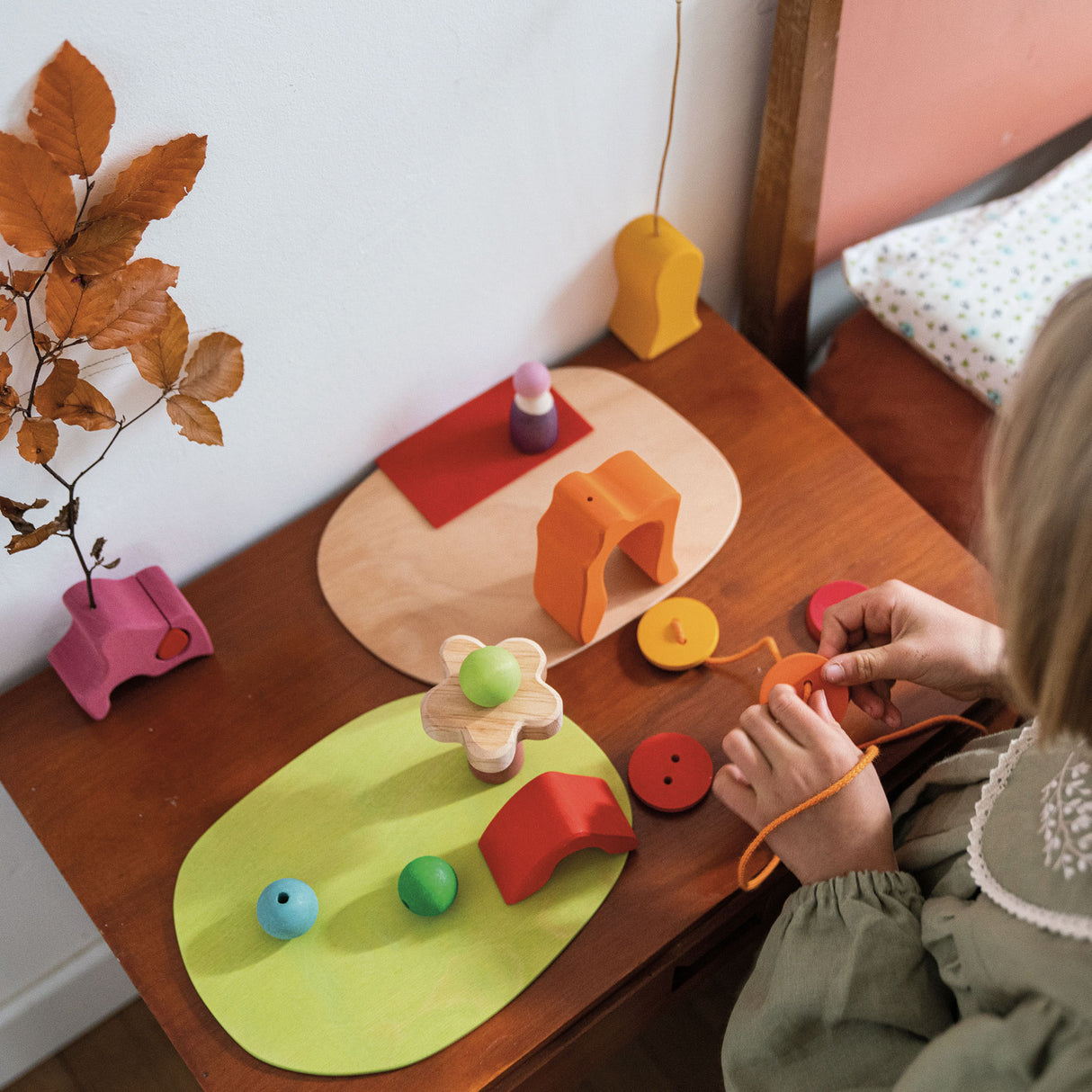 Spielwelt Blumenwiese - korbmayer. ganz besonders. für kinder.